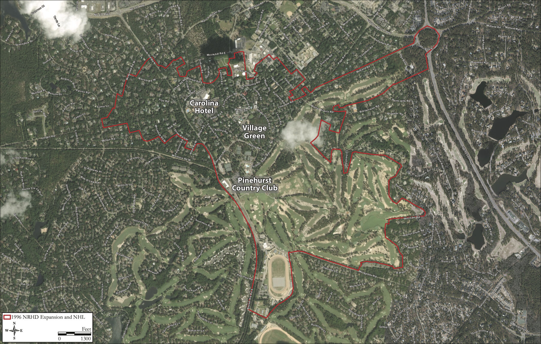 Historic District Study Good News for Pinehurst | News | thepilot.com