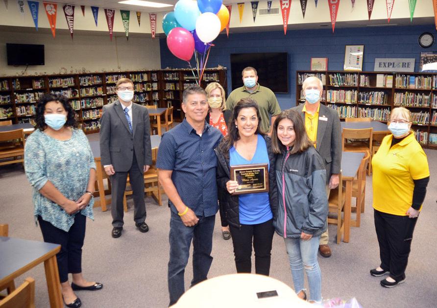 Moore County Schools Honors Teacher, Principal of the Year