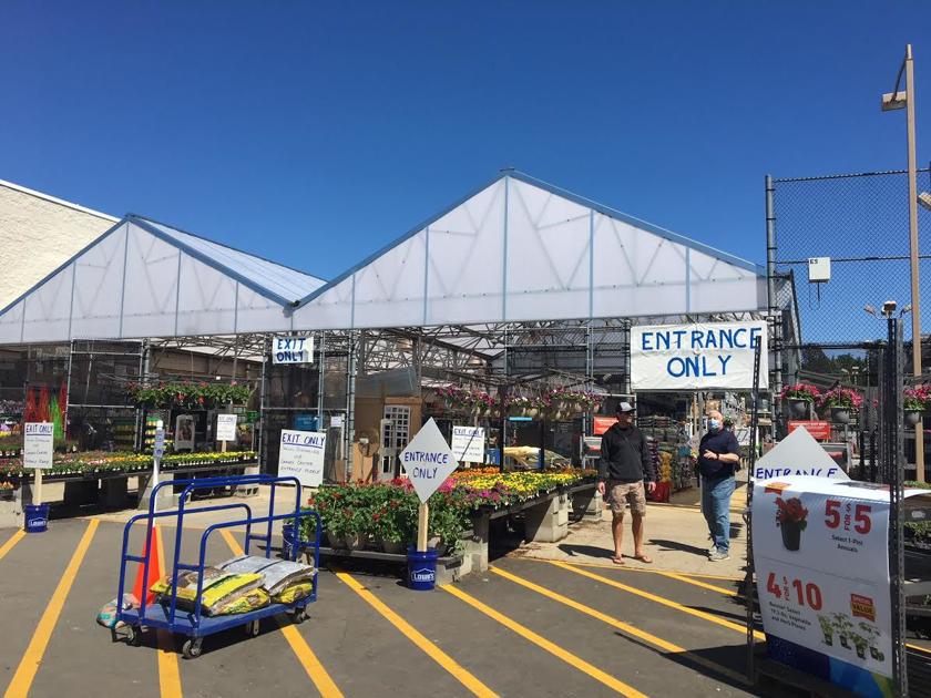Lowe S Hardware Tackles Social Distancing Issues Coronavirus News Thepilot Com