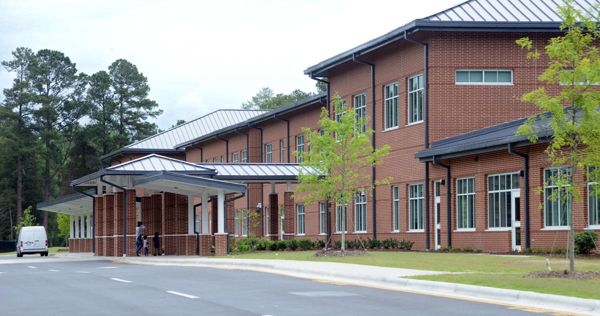 Tour of New Pinehurst Elementary School Gallery