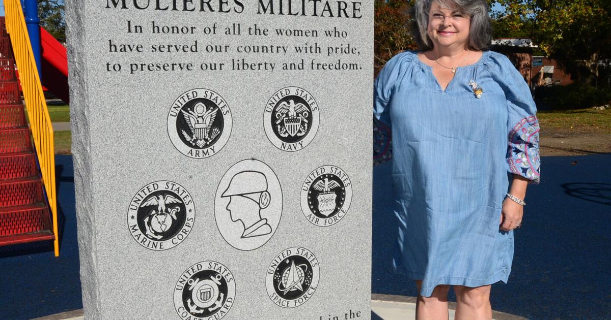 Maxine Reyes Celebrating and Remembering The ‘Other Veterans’ | Features | thepilot.com