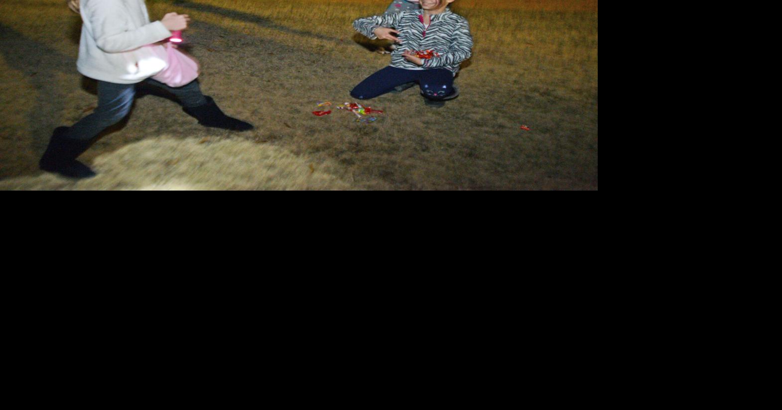 Southern Pines Flashlight Candy Hunt Gallery