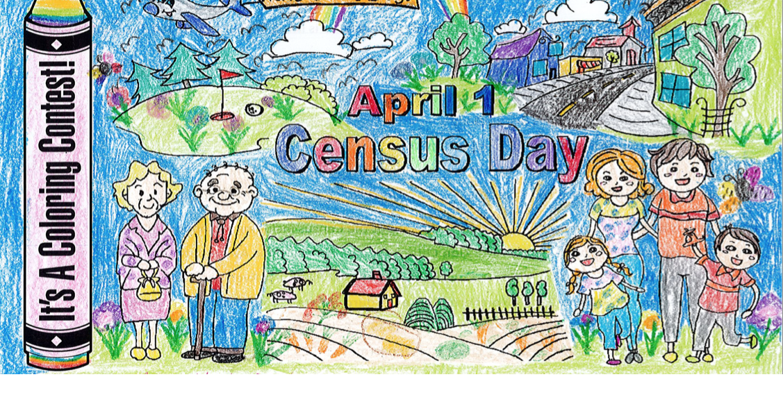 2020 Census Day Coloring Contest Winners | Gallery | thepilot.com