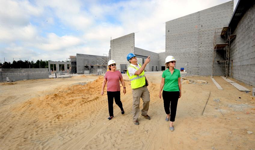 New Elementary School Construction Progress | | thepilot.com