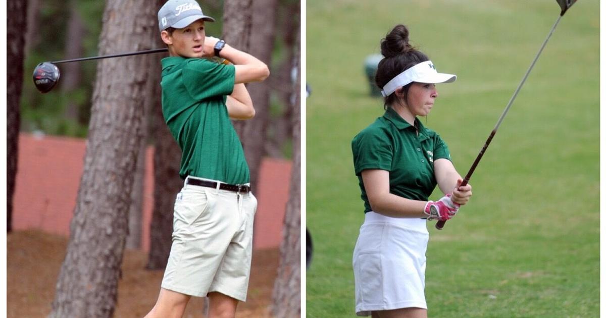 Morgan Ritter Morgan, Ritter Lead NM Golfers in Match Against Chatham Central ...