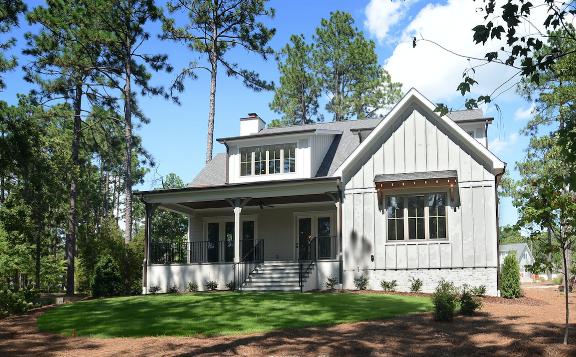 Patriot House Nears Completion 