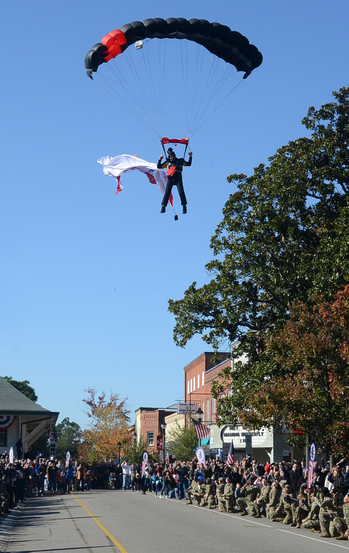 Veterans Day Parade Southern Pines
