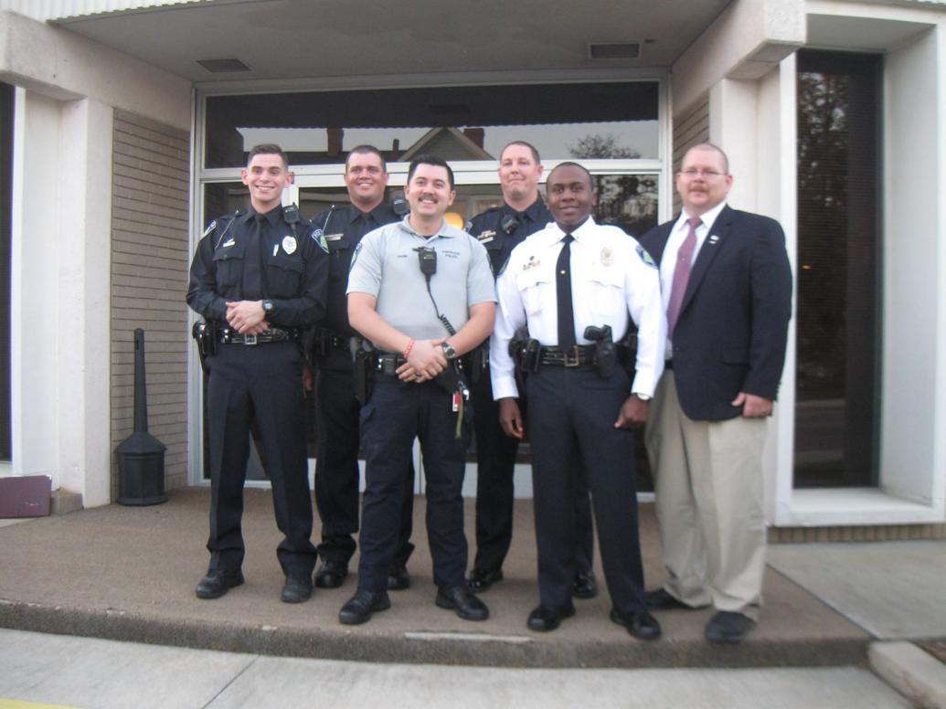 Aberdeen Police Honored by Town Board News
