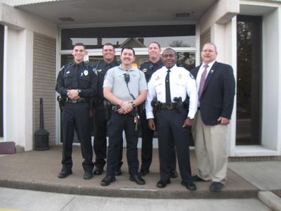 Aberdeen Police Honored By Town Board News Thepilot Com
