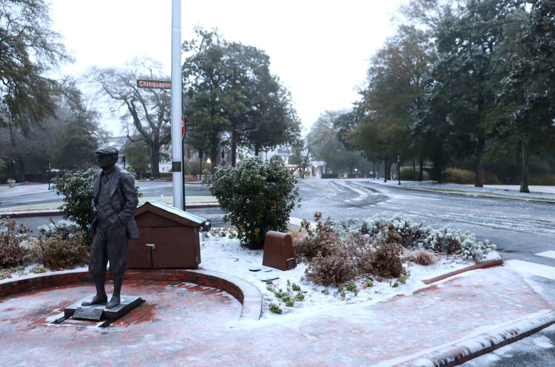 Moore County Wakes to Array of Road Conditions News