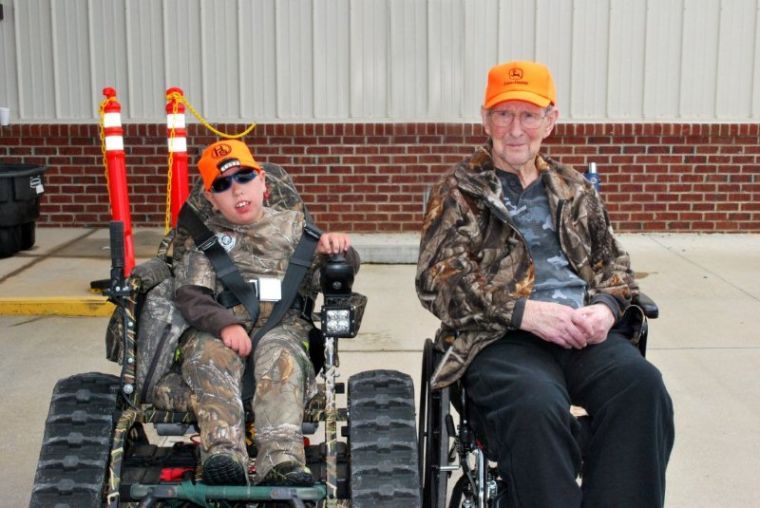 Disabled Hunters Enjoy Weekend of 'Back in the Woods' News