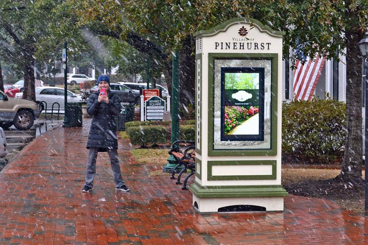 Days Before Spring, Snow Falls in the Sandhills Gallery