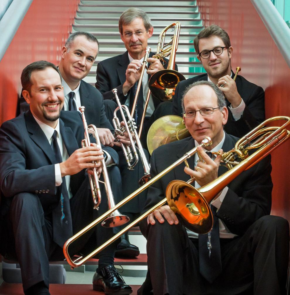 American Brass Quintet Opens Music Series Features