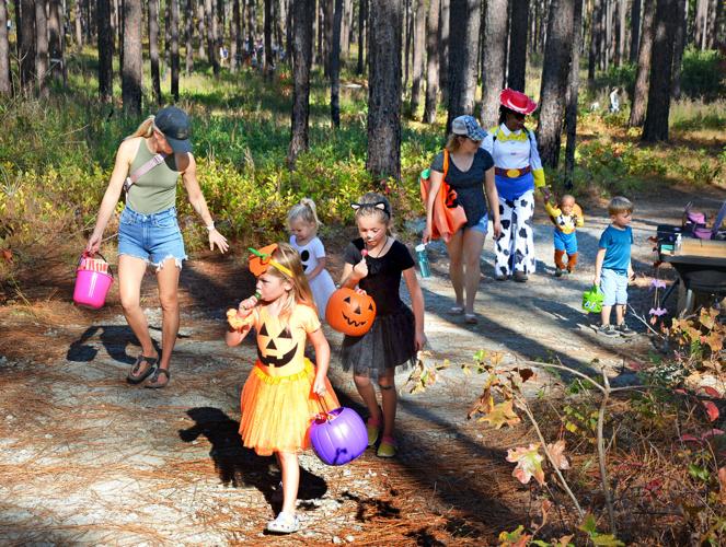 TrickorTreat Trail at Weymouth Woods Gallery