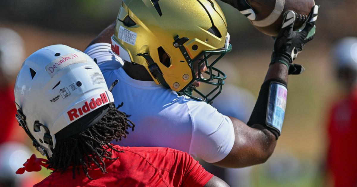 Pats Build up to Season Through 7-on-7s