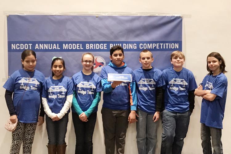 Two Schools Advance to State Bridge Building Competition News