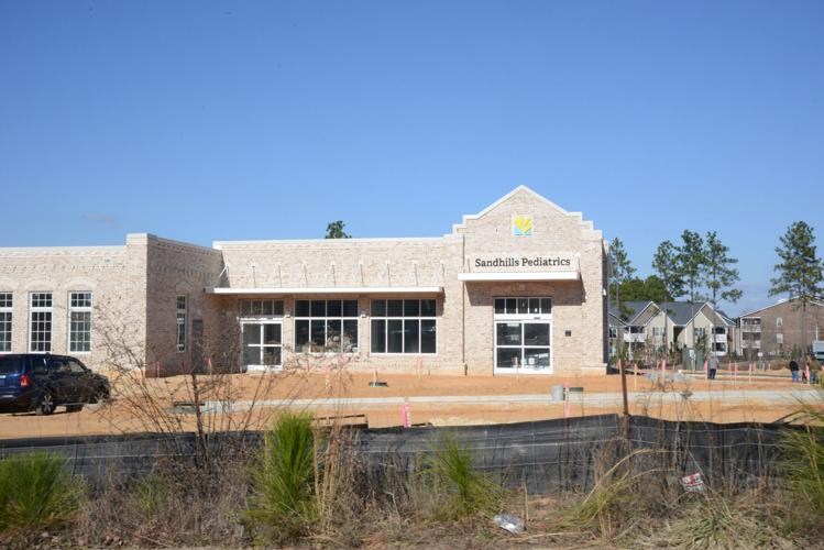 Road Construction Continues, Stores Set to Open News