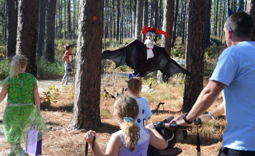 TrickorTreat Trail at Weymouth Woods Gallery