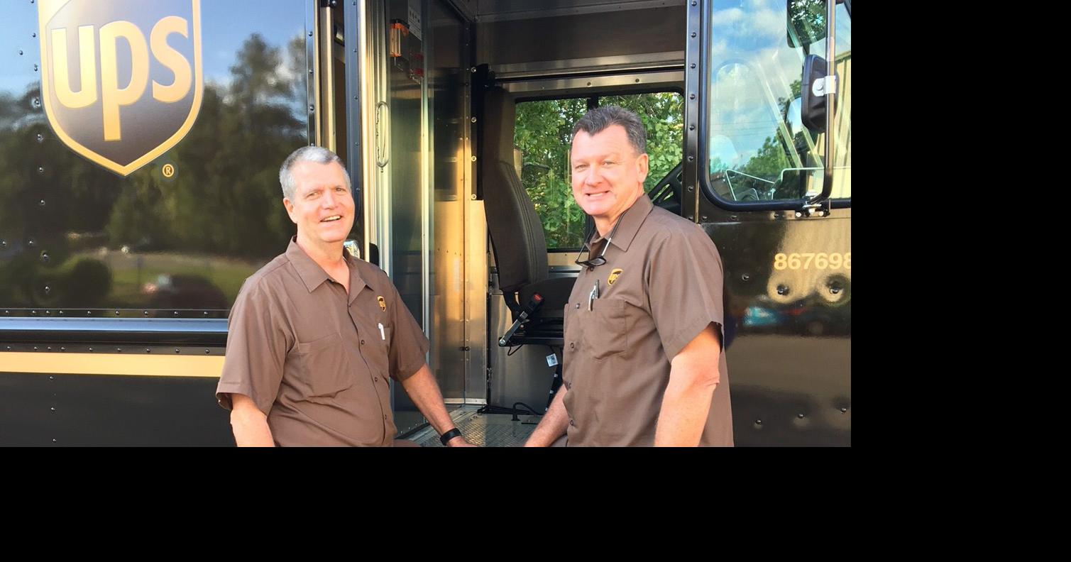 UPS Honors Southern Pines Employees for 25 Years of Safe Driving News