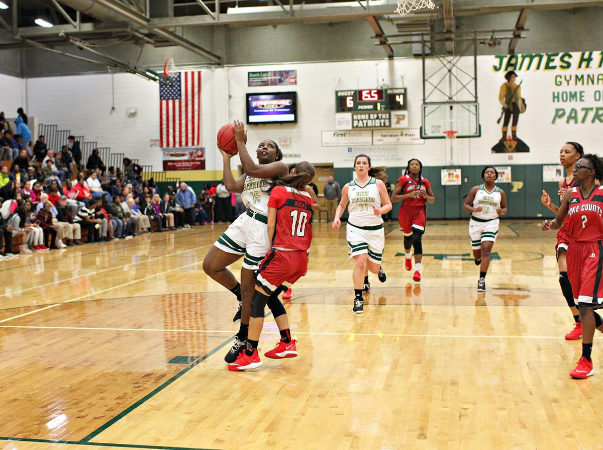 Patriots Girls Defeat Hoke County Multimedia Thepilot Com