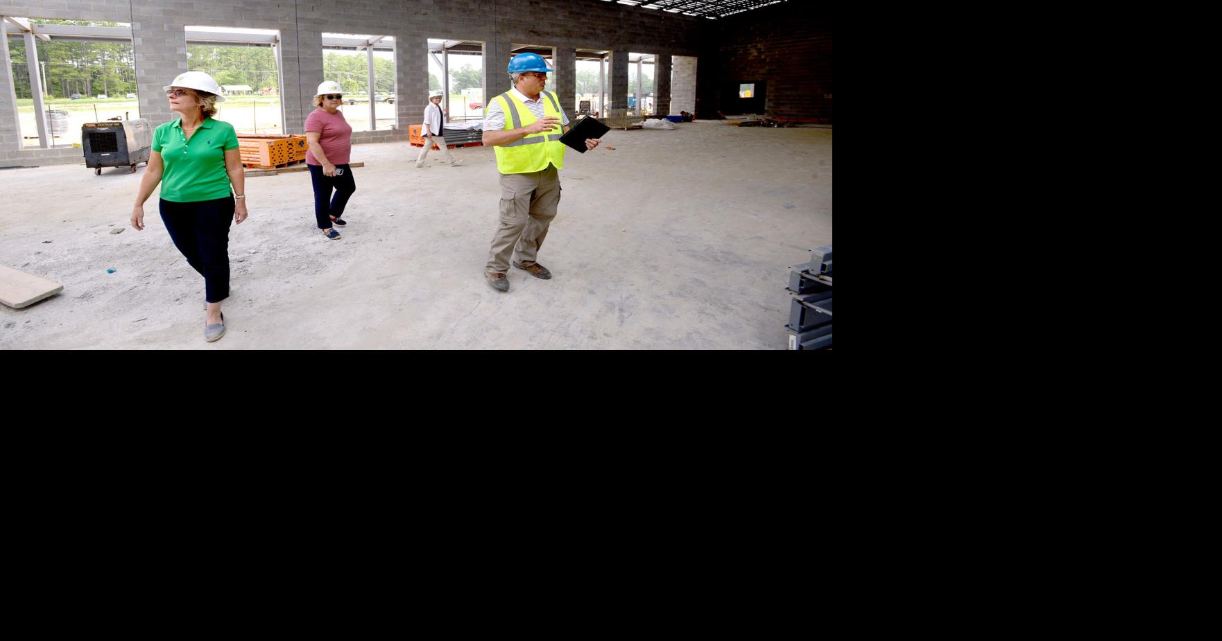 New Elementary School Construction Progress | | thepilot.com