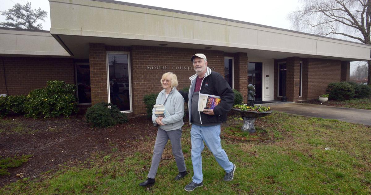 Moore County Library Celebrates 50 Years in Current Building | Features ...