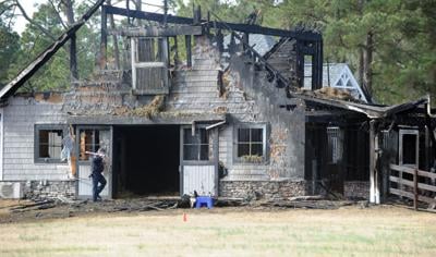 Horse Cats Killed In Fire On Southern Pines Farm News