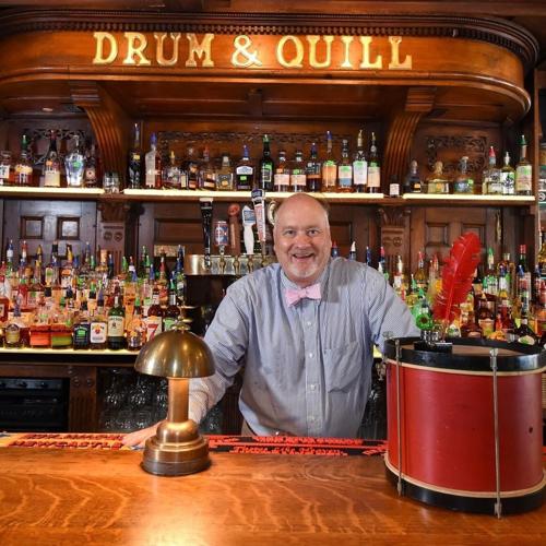 Drum & Quill Honors Sportswriter's Legacy