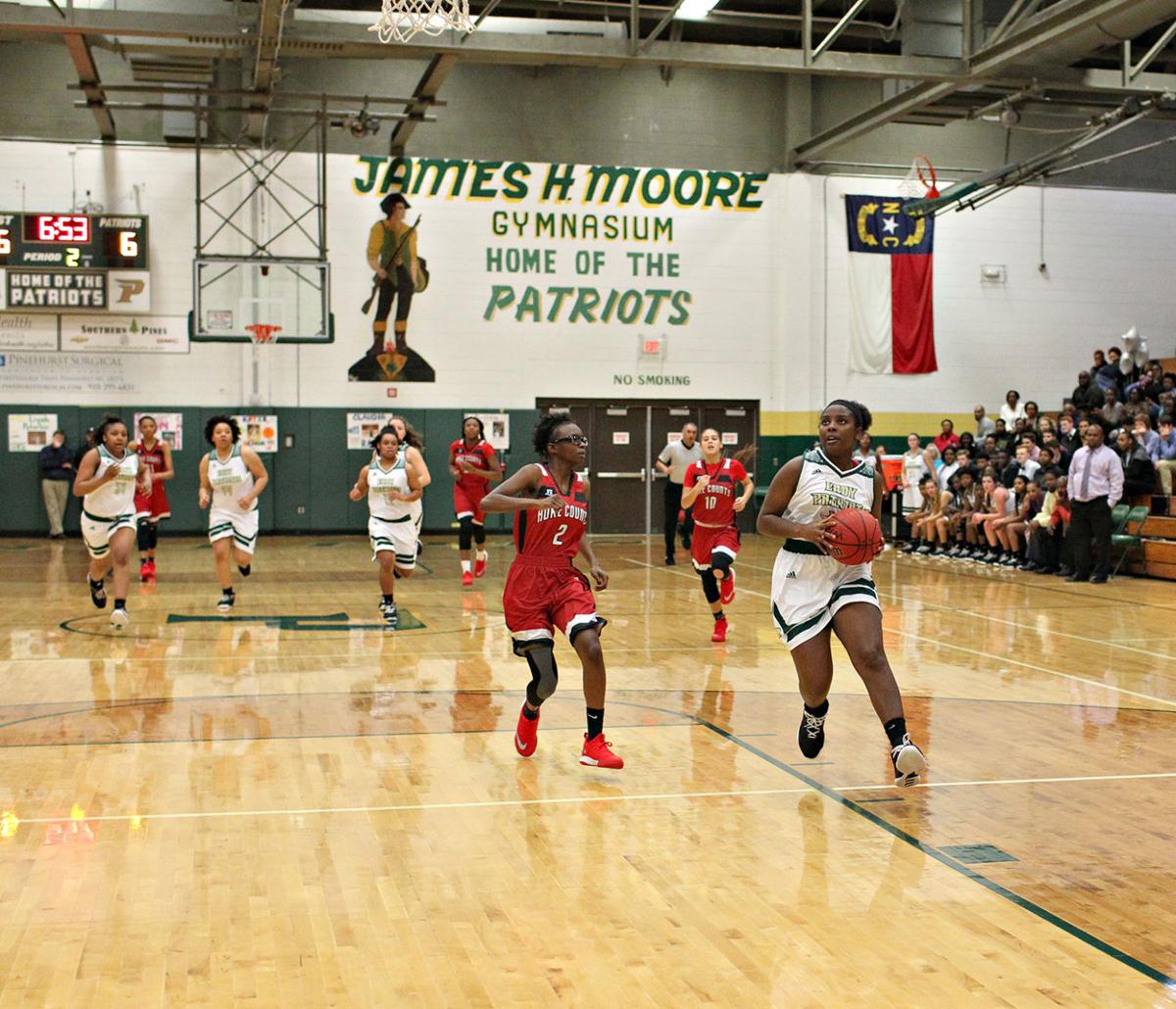 Patriots Girls Defeat Hoke County Multimedia Thepilot Com