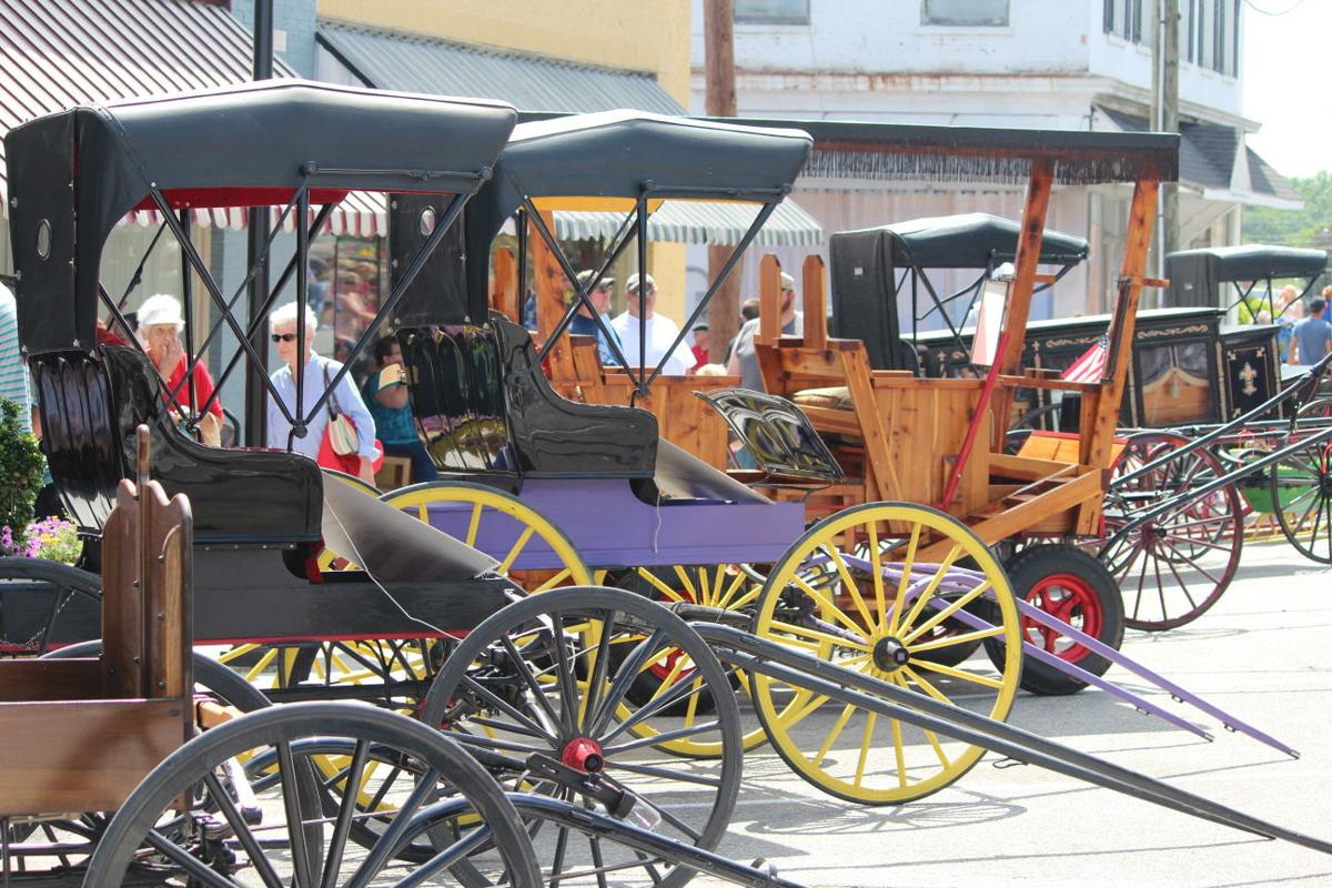 Cameron Antique Festival and Carthage Buggy Festival Earn Special