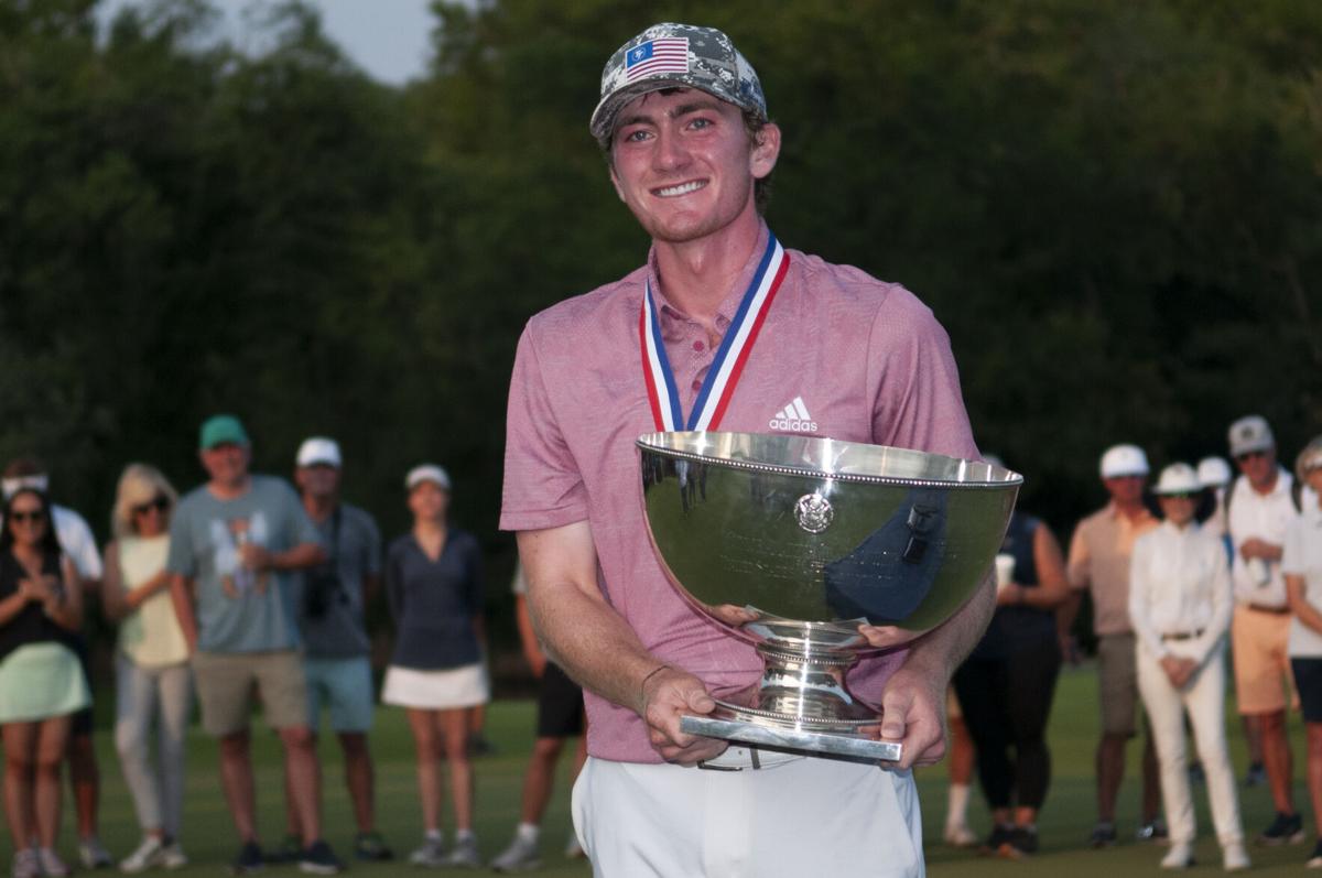 GOLF 2021 - Nick Dunlap wins 73rd U.S. Junior Amateur Championship