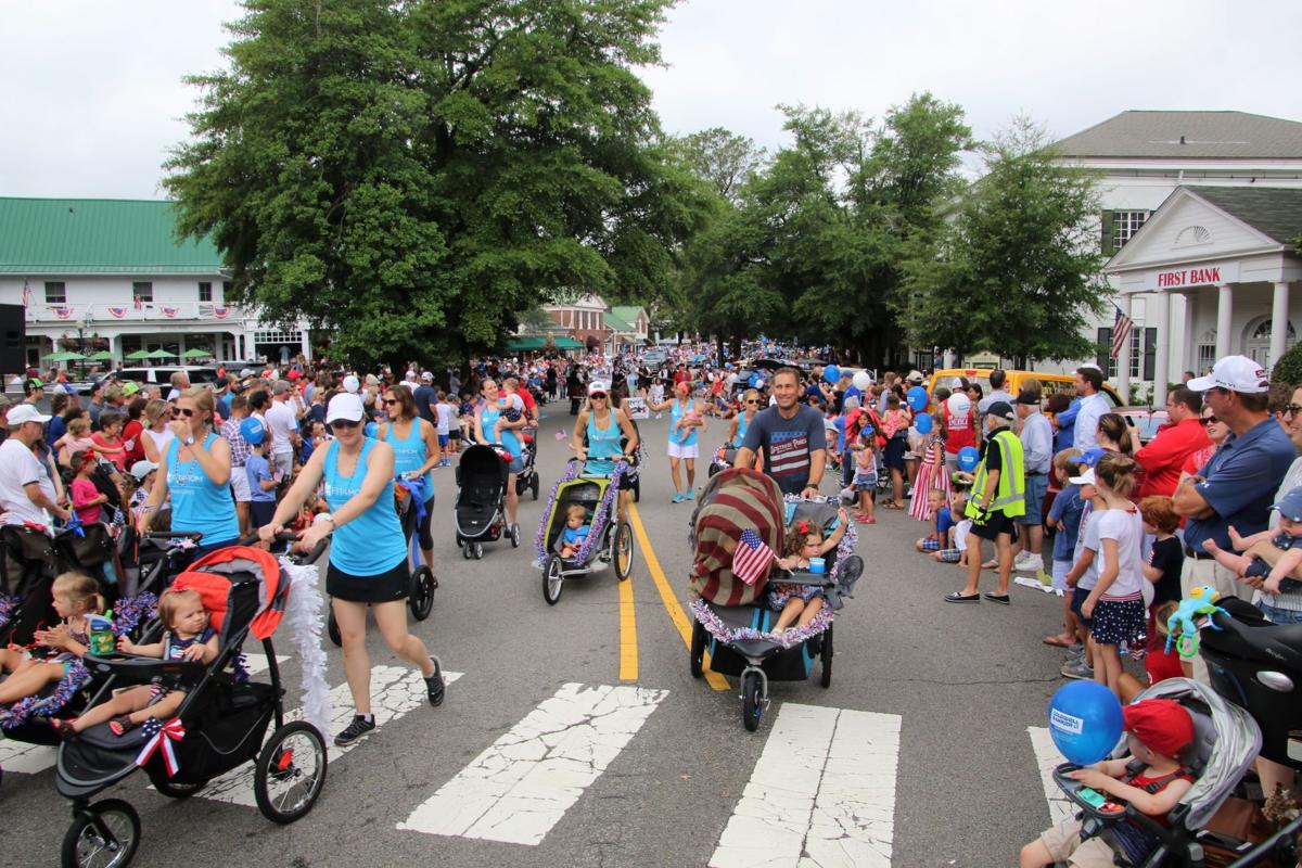 Pinehurst July Fourth Parade Gallery
