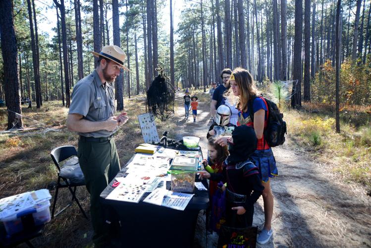 TrickorTreat Trail at Weymouth Woods Gallery