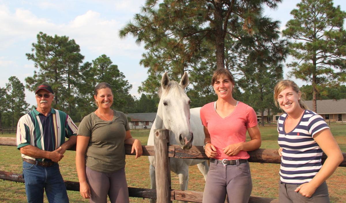Behind the Gates at the Horse Farm Tour Features