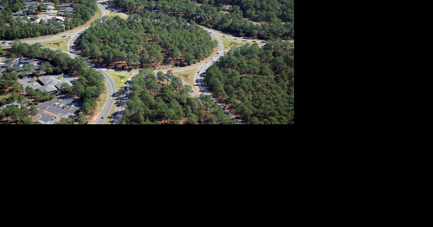 Pinehurst Seeking Governor's Help on Traffic Circle Design
