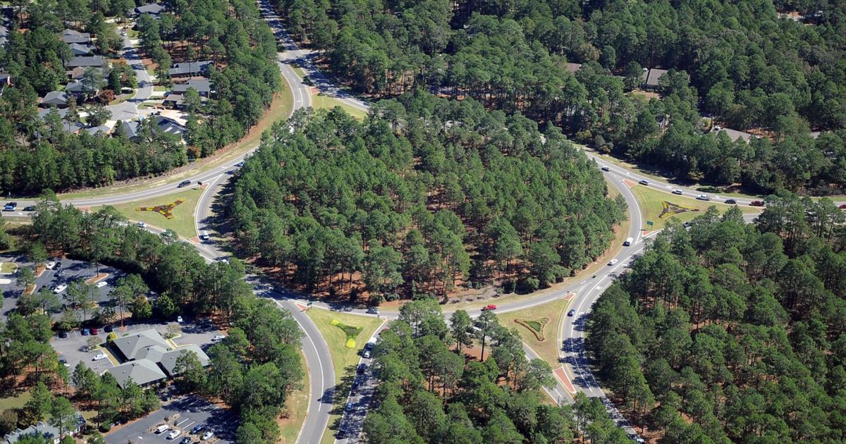 Pinehurst Seeking Governor's Help on Traffic Circle Design