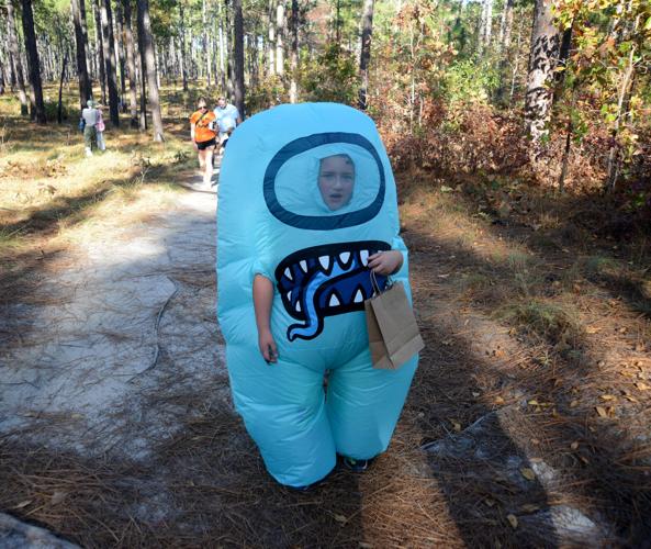 TrickorTreat Trail at Weymouth Woods Gallery