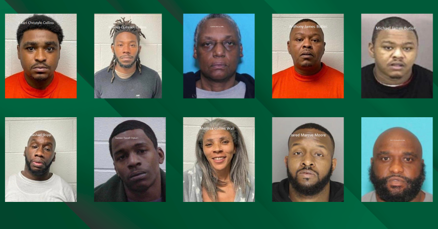 Sheriff's Office Arrests 10 Following 2-Year Drug Investigation | News ...