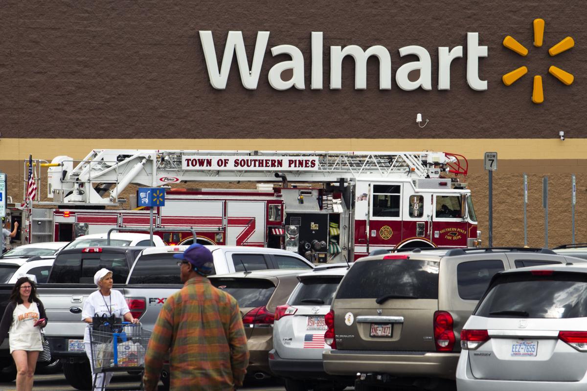 Smoke Report Draws Firefighters to Walmart | News | thepilot.com