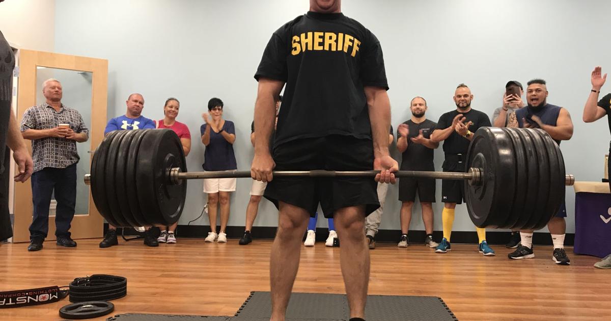 Joe Tolve These Officers Pull Their Weight, and Then Some | News | thepilot.com