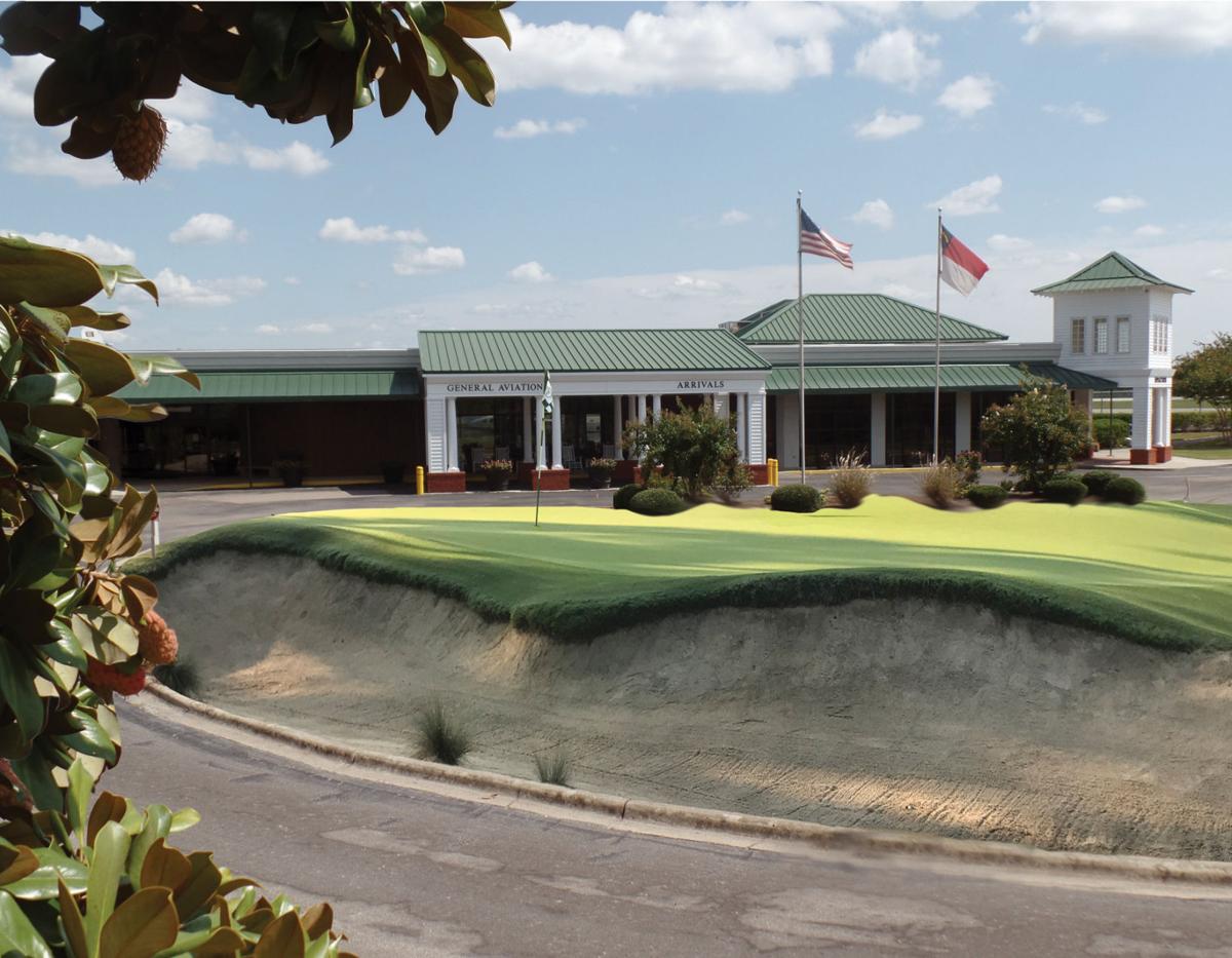 Moore County Airport Breaks Ground on Putting Green News