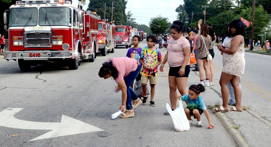 Candor Peach Festival Parade Gallery
