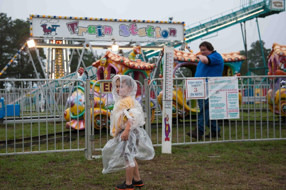 Rain at the Moore County Fair Gallery