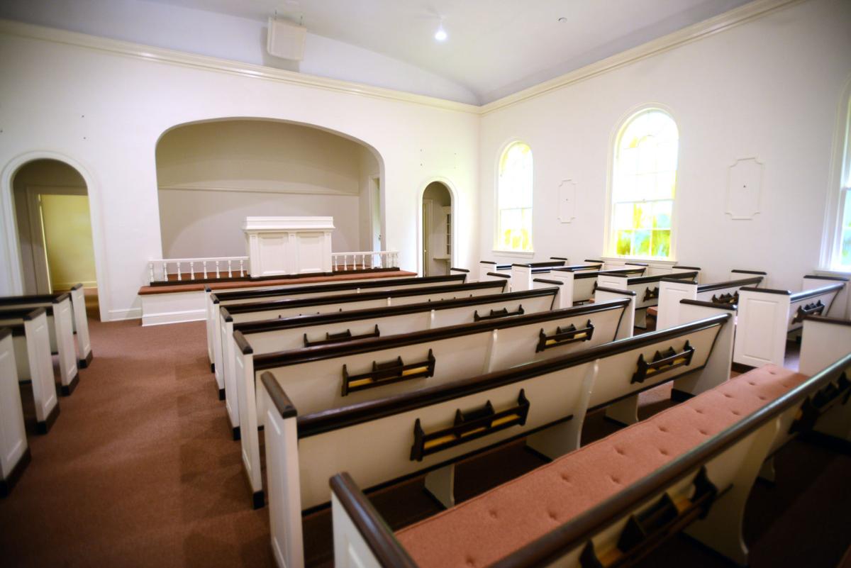 Revival on New Hampshire, A New Beginning for Southern Pines Chapel