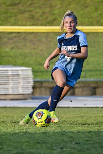 Union Pines Woman's Soccer for The Pilot Newspaper