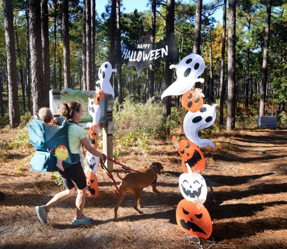 TrickorTreat Trail at Weymouth Woods Gallery