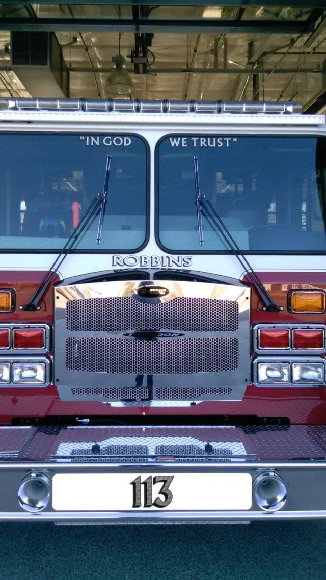 Robbins Rolls Out New Firetruck News