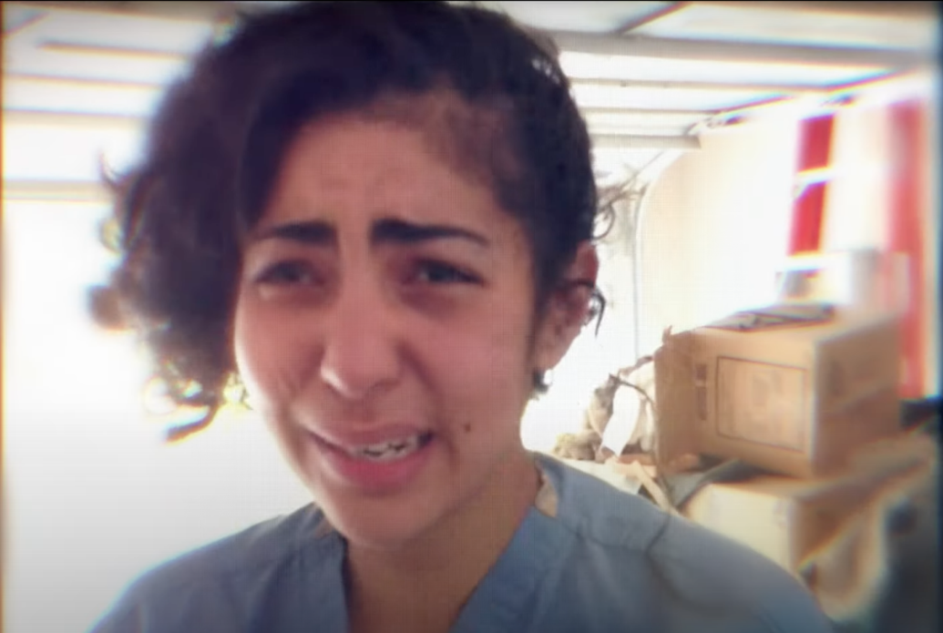 Still from the trailer for “Stolen Youth Inside the Cult at Sarah