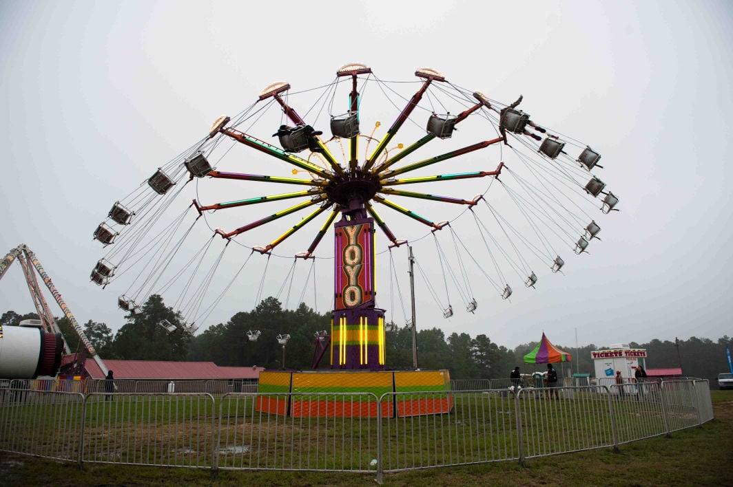 Rain at the Moore County Fair Gallery