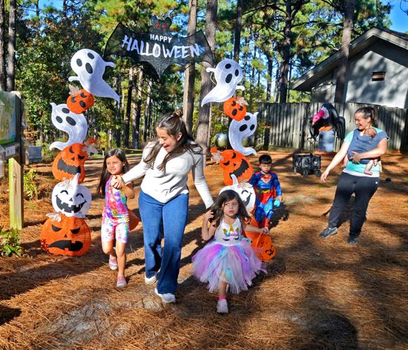 TrickorTreat Trail at Weymouth Woods Gallery